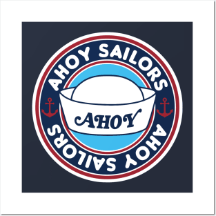 Sailors logo Posters and Art